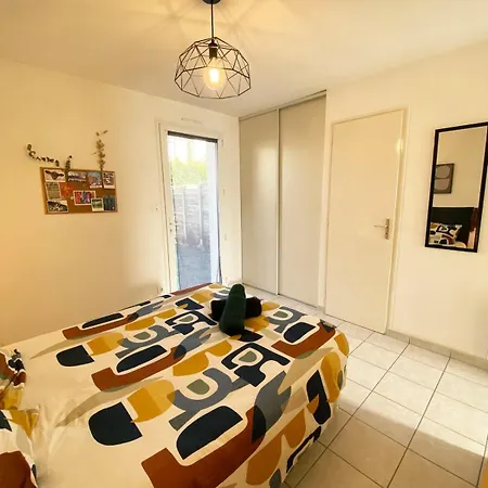 Le Petit Verdun - Maison Centre-ville Avec Terrasse Privee Apartamento *
