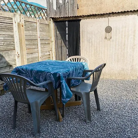 Le Petit Verdun - Maison Centre-ville Avec Terrasse Privee Apartamento *